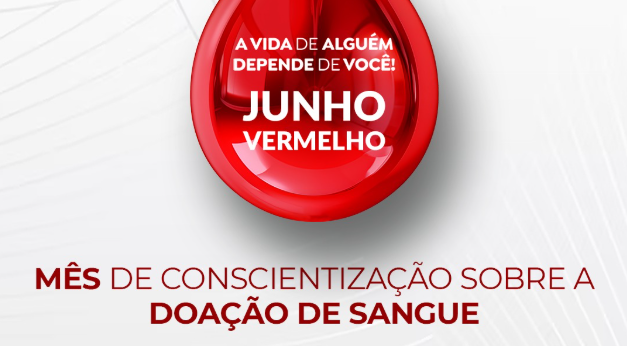 Atibaia participa da campanha de doação de sangue “Junho Vermelho”