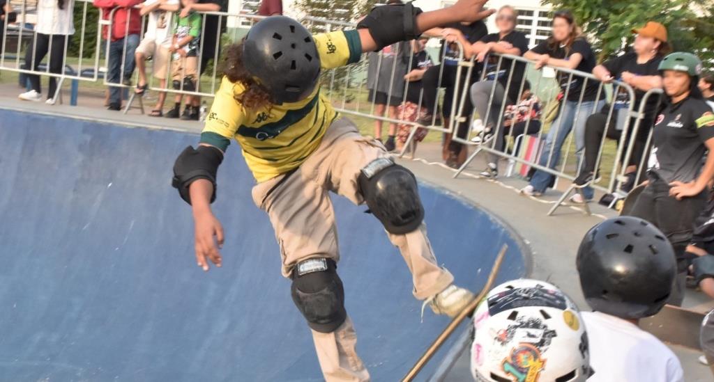 Campeonato “Santa Clara Park Series” contou com a participação de crianças e adolescentes do Projeto Social Skate Sem Limites Atibaia