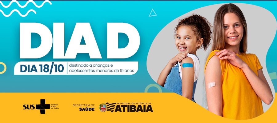 Multivacinação 2025: Atibaia mobiliza unidades de saúde para atualizar caderneta de crianças e adolescentes