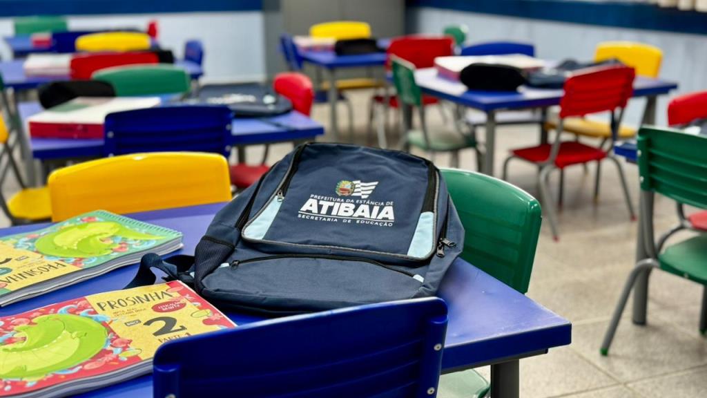 Volta às aulas: Rede Municipal de Ensino de Atibaia inicia ano letivo em 6 de fevereiro