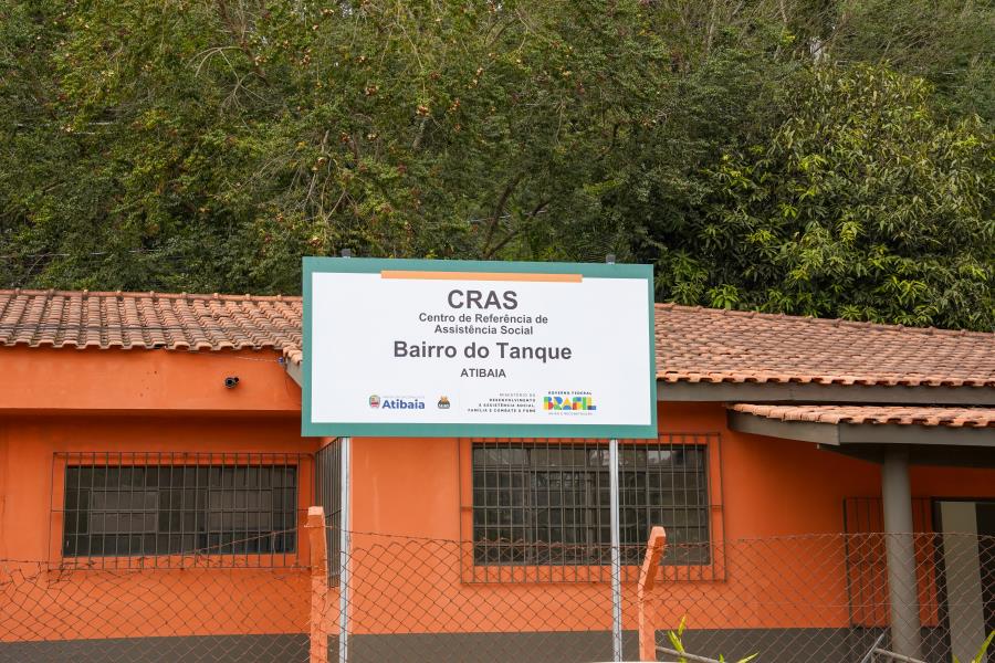Prefeitura de Atibaia entrega nova sede do CRAS Tanque e assina ordem de serviço para um Centro de Convivência no bairro