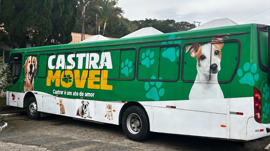 Mutirão de Castração segue com inscrições abertas e ainda tem 600 vagas disponíveis em Atibaia