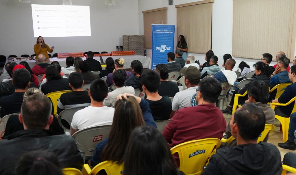 Prefeitura promove capacitação para produtores rurais sobre emissão de nota fiscal e reforma tributária