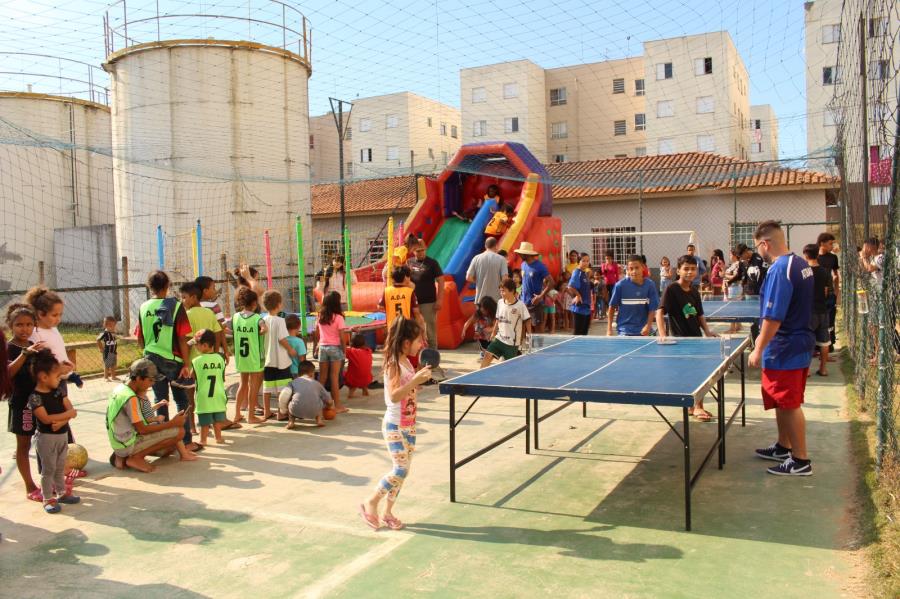"Brincando nas Férias": Atibaia promove diversão e desenvolvimento para crianças