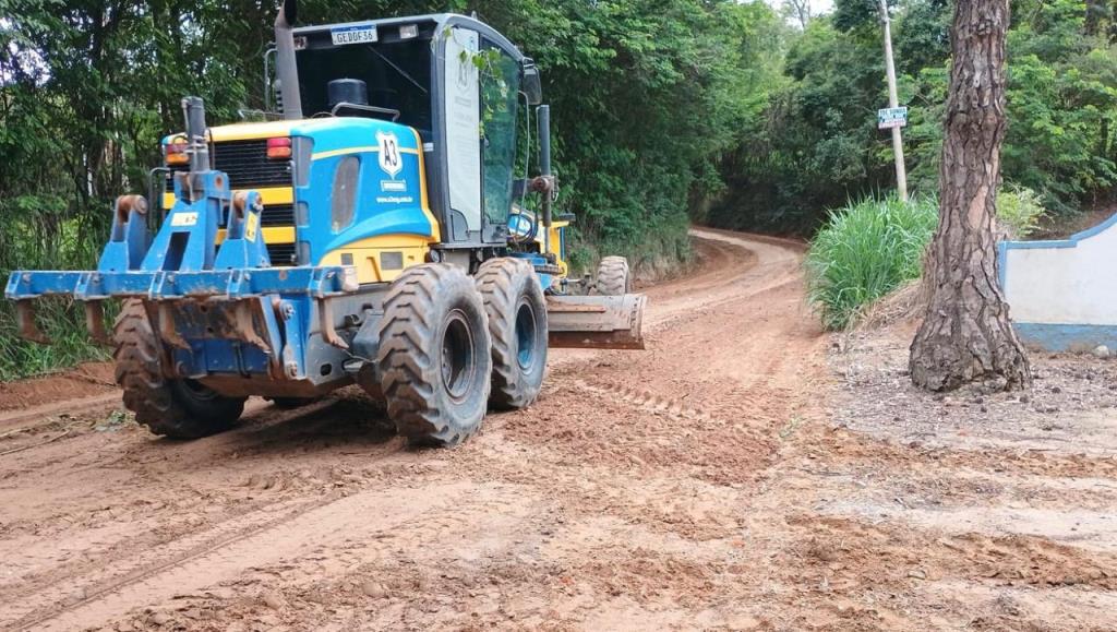 Confira a programação da Zeladoria Municipal em Atibaia de 5 a 9 de janeiro