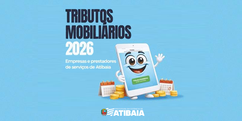Empresas e prestadores de serviços já podem acessar os Tributos Mobiliários de 2026