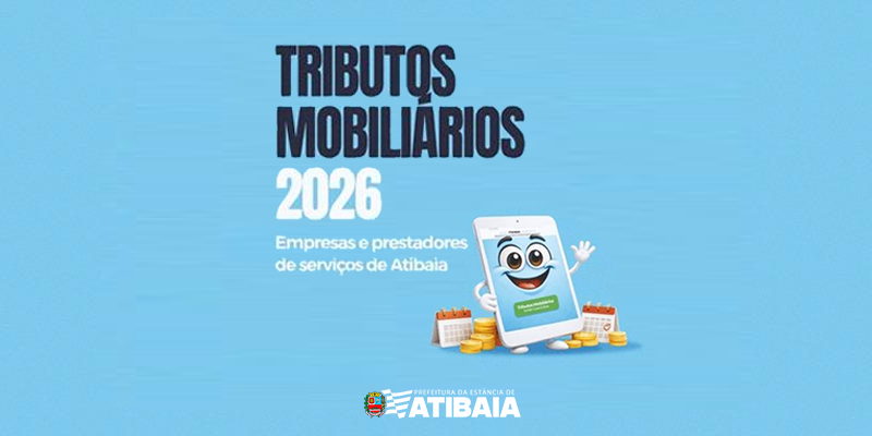 Empresas e prestadores de serviços já podem acessar os Tributos Mobiliários de 2026