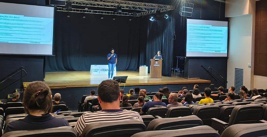 Prefeitura investe na formação dos profissionais da área esportiva