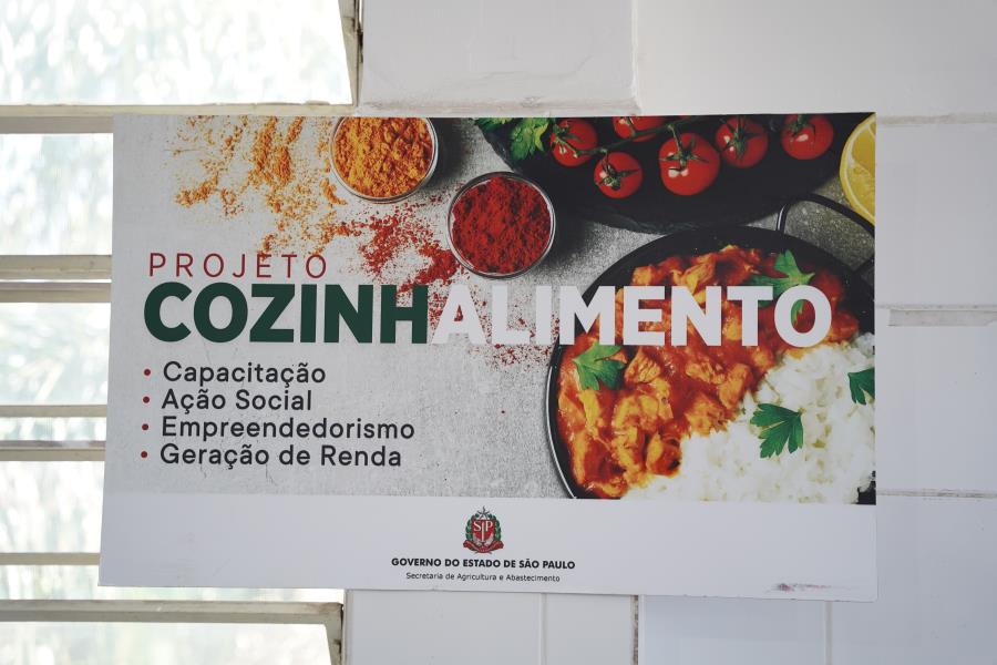 Prefeitura de Atibaia inaugura projeto Cozinhalimento para capacitação e reaproveitamento de alimentos