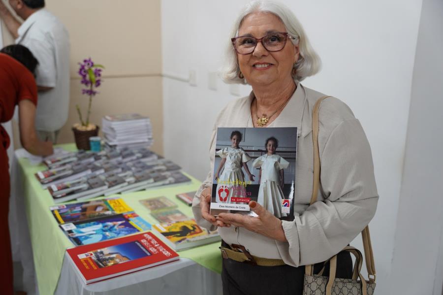 Rede municipal de ensino participa do lançamento do Livro “Ludodança – Arte da Dança na Infância"