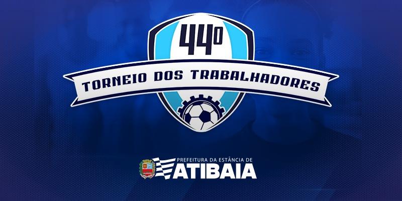 Inscrições abertas para o 44º Torneio dos Trabalhadores de Atibaia