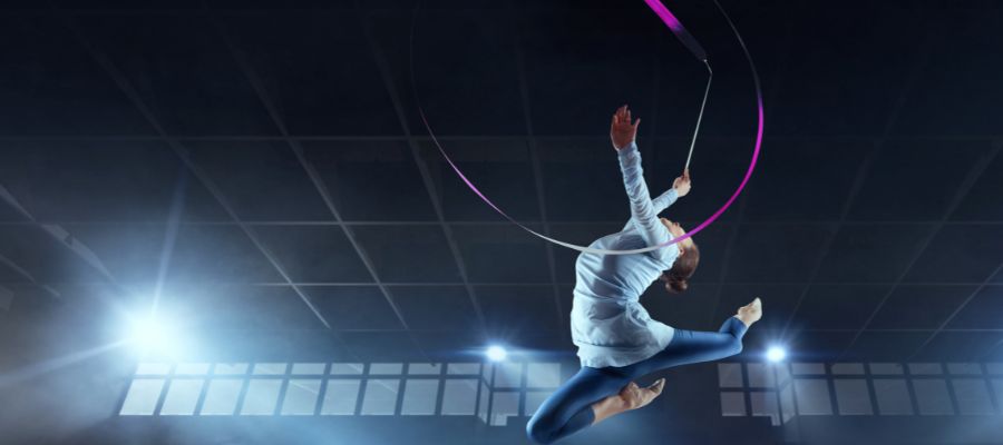 Pela primeira vez, Atibaia sedia Campeonato Estadual de Ginástica Rítmica, categoria Adulta