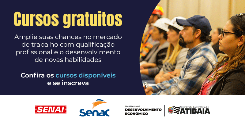 Capacitação gratuita: Atibaia abre inscrições para curso de Reparação Elétrica em parceria com o SENAI
