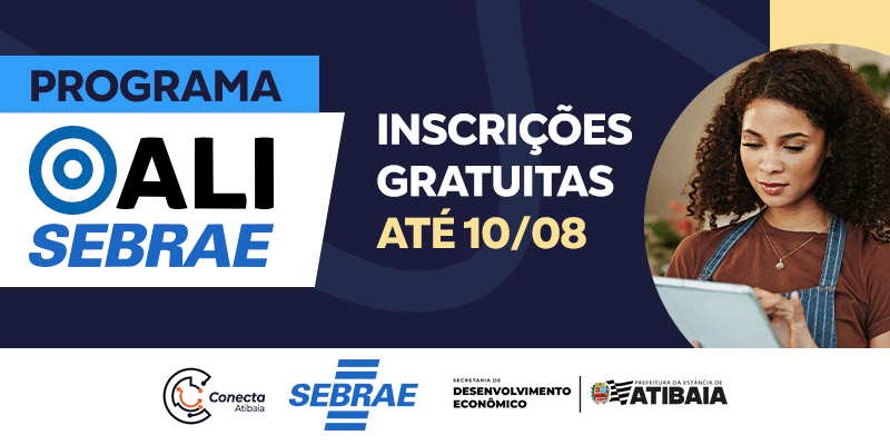 Inscrições para o Programa ALI são prorrogadas até 10 de agosto em Atibaia