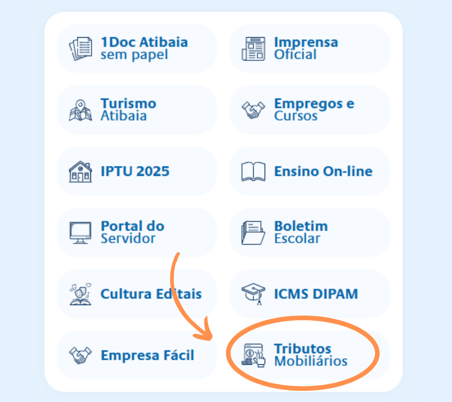 Tributos Mobiliários: 1ª parcela do carnê 2025 vence no próximo dia 28 de março