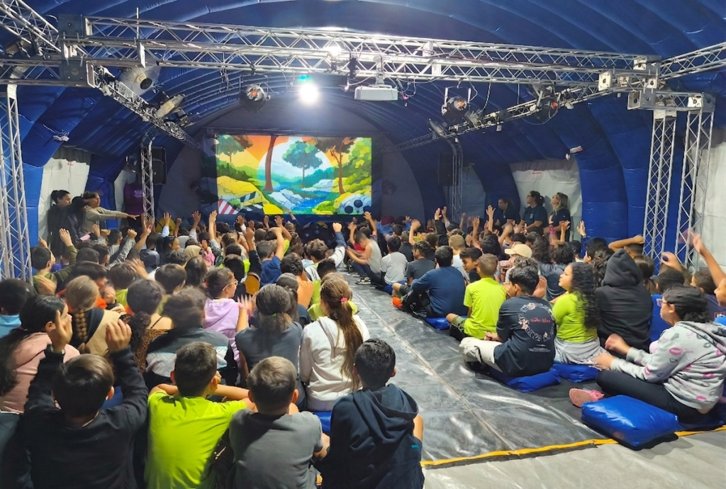 Alunos da Escola Municipal Takao Ono viram cineastas em projeto que une cultura e educação em Atibaia
