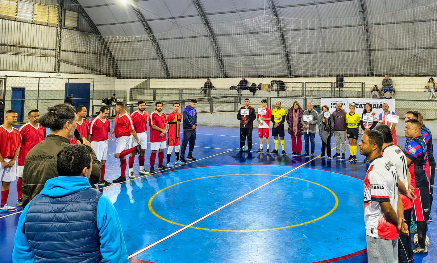 Cerimônia de abertura do Torneio dos Trabalhadores homenageou patrono “PM Nilson Mikio Furuta Junior”