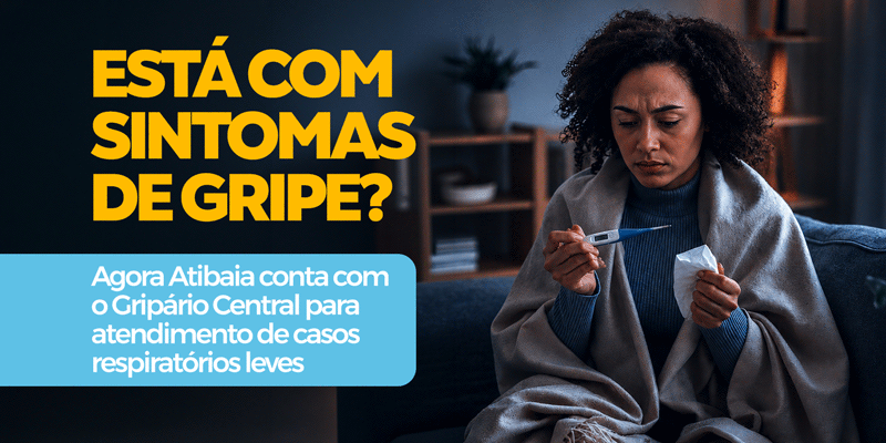 Atibaia passa a contar com Gripário Central para atendimento de casos leves
