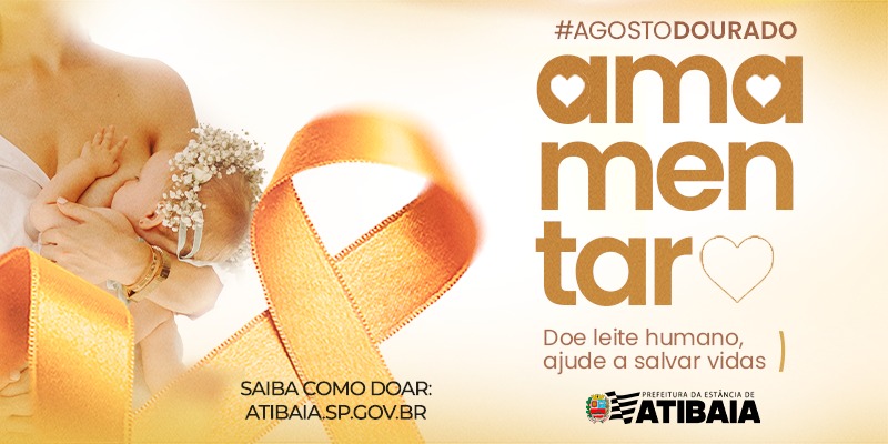 Atibaia encerra Agosto Dourado e 8ª Semana do Bebê com evento especial neste domingo