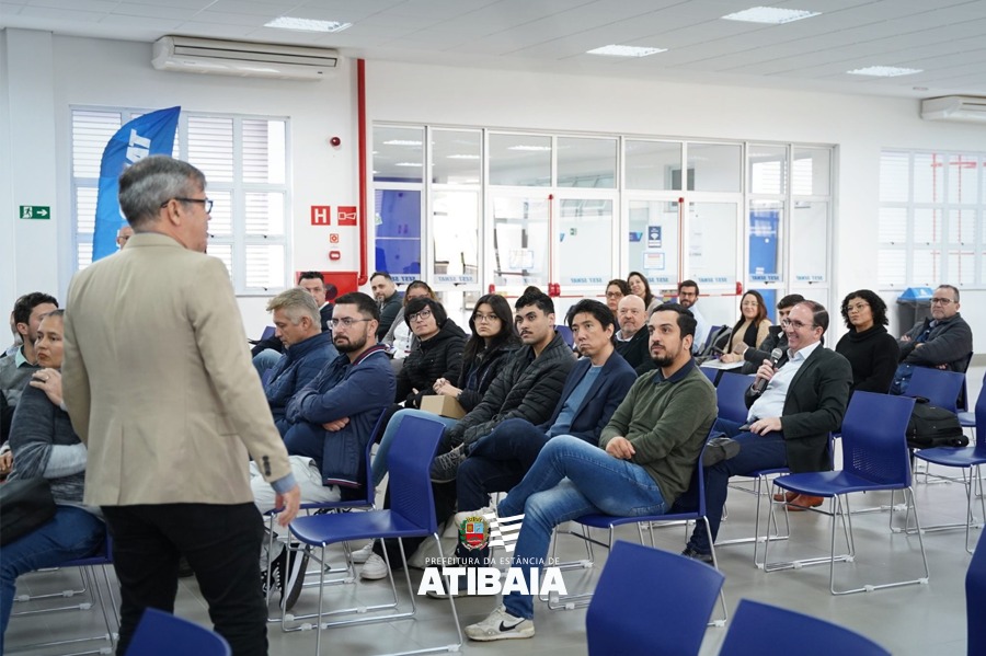 Conecta Atibaia fortalece cadeias produtivas de Atibaia