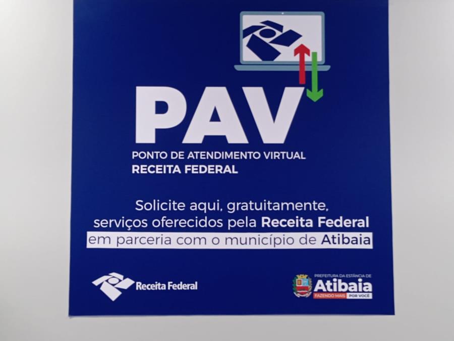 O PONTO DE ATENDIMENTO VIRTUAL DA RECEITA FEDERAL (PAV), JÁ ESTÁ  FUNCIONANDO NO MUNICÍPIO. - Prefeitura Municipal de Monte Belo - MG -  Prefeitura de Monte Belo - MG