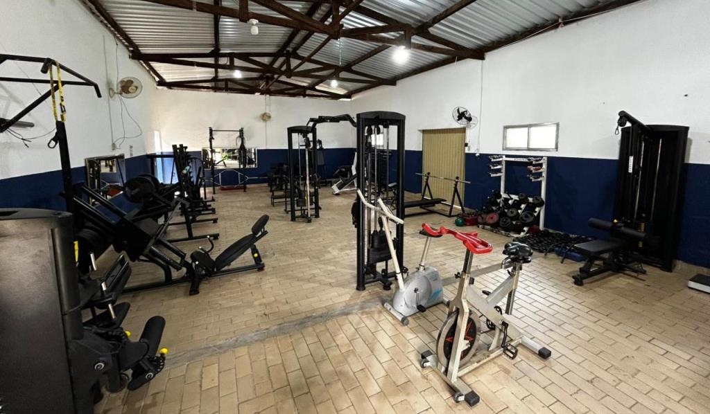 Academia do Elefantão reabre na próxima segunda-feira