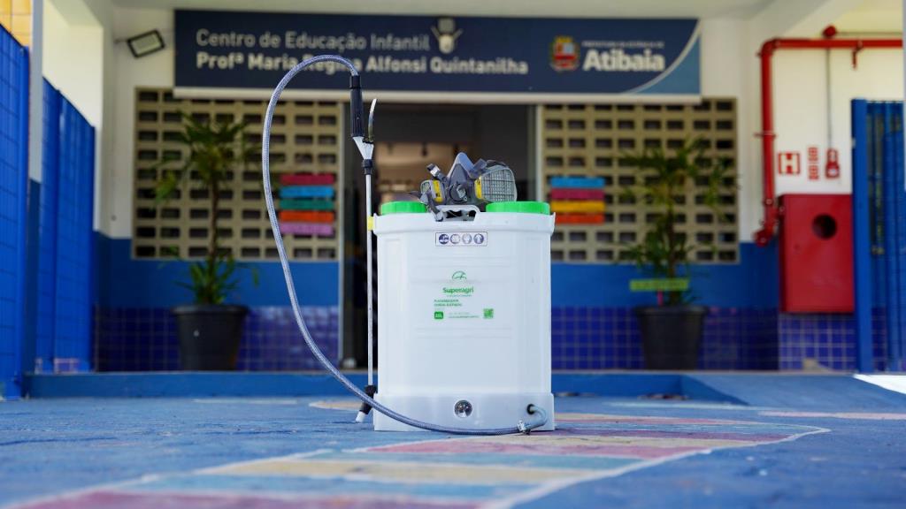 Secretaria de Educação realiza ação preventiva nas unidades escolares