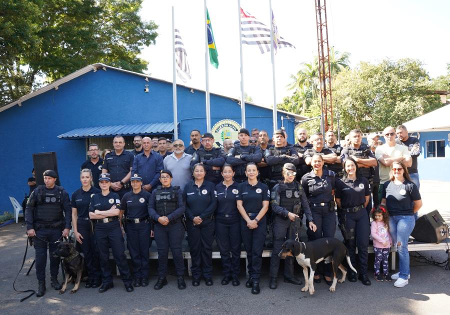 Guarda Civil Municipal de Atibaia celebra 26 anos de história e atuação