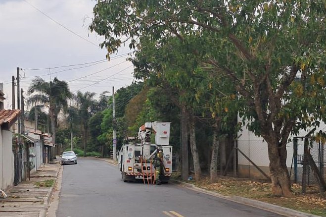 Queda de energia provoca interrupção temporária de abastecimento de água na região do Imperial e Cerejeiras