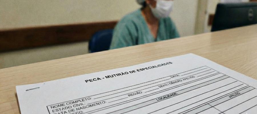 Atibaia recebe mutirão de assistência em saúde, com consultas médicas e atendimentos gratuitos, por meio do Programa PECA
