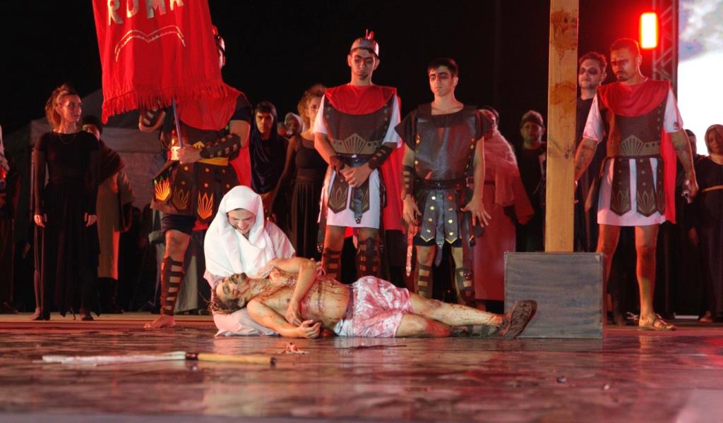 Prefeitura abre inscrições para voluntários da Encenação da Paixão de Cristo