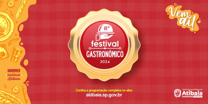 8º Festival Gastronômico traz show e teatro, além de premiação para clientes e garçons