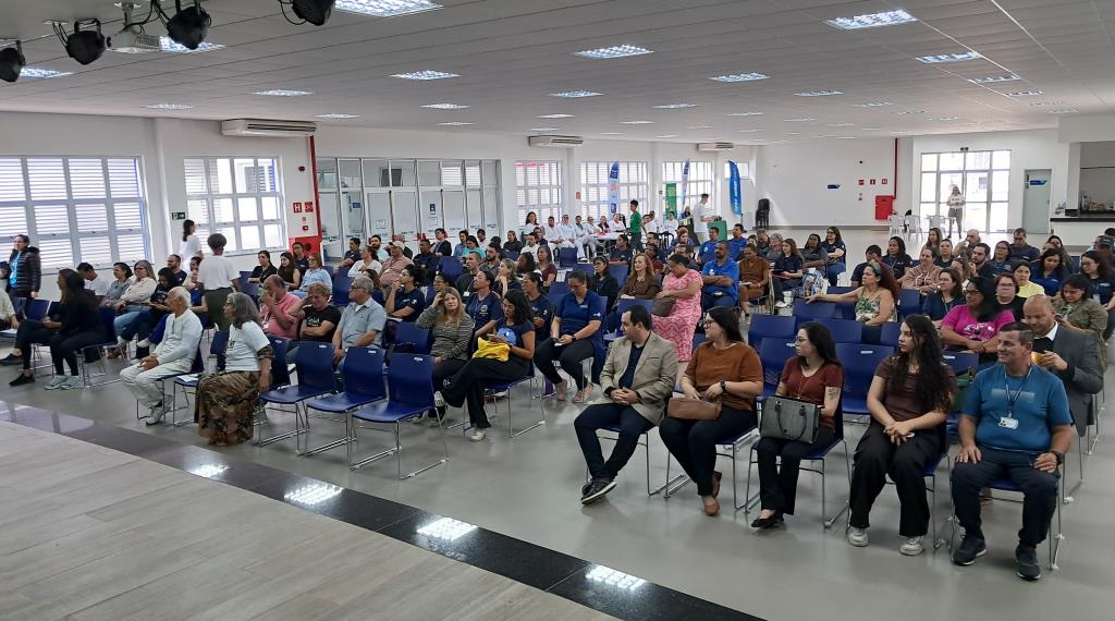 Servidores da Prefeitura participam da 33ª Semana Interna de Prevenção de Acidentes do Trabalho (SIPAT)