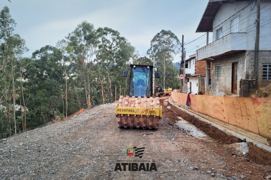 Obras na Rua Cristiano Kisberi, no Paraíso do Tanque, estão em fase final