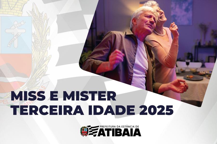 Beleza, alegria e vitalidade: Atibaia realiza concurso Miss e Mister Terceira Idade 2025