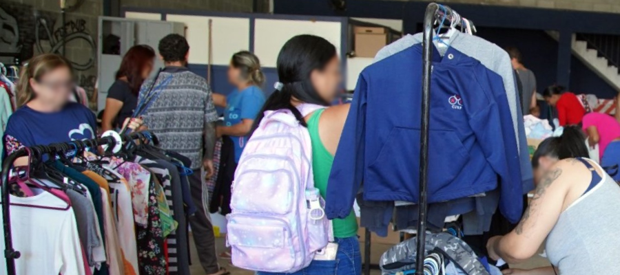 Fundo Social realiza 3ª edição da Estação Solidária Itinerante no bairro Boa Vista