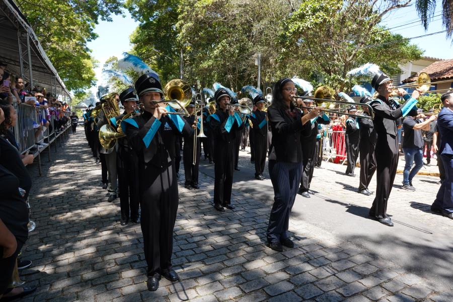 Fanfarra Municipal de Atibaia inicia as celebrações natalinas na cidade