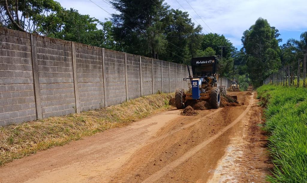 Confira a programação da Zeladoria Municipal em Atibaia de 12 a 16 de janeiro