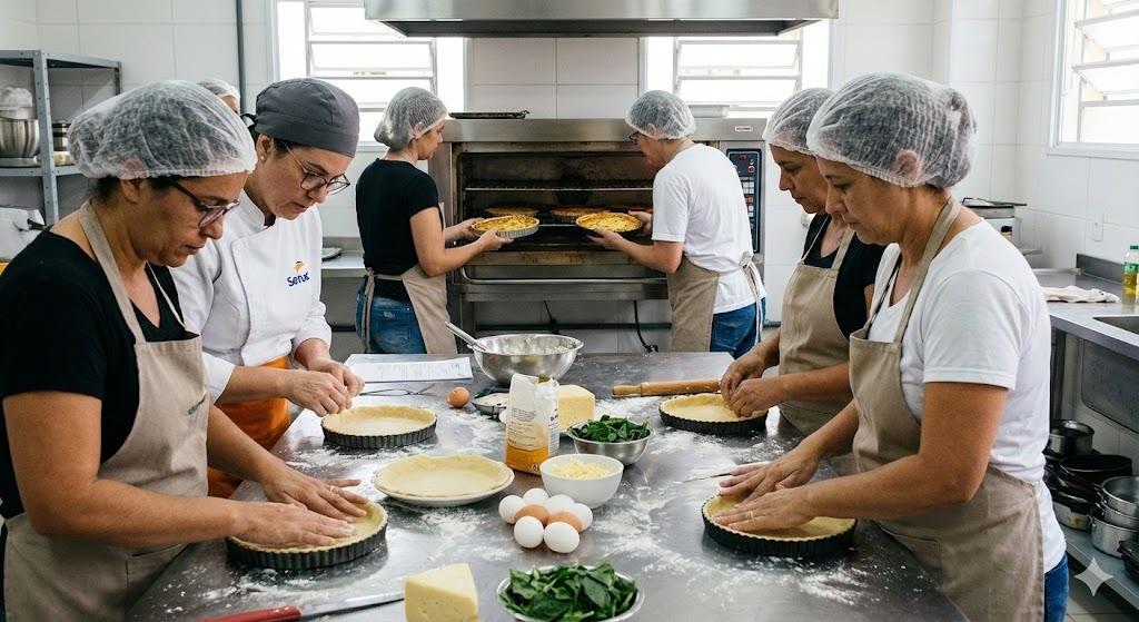 Prefeitura de Atibaia abre inscrições para curso de Tortas e Quiches