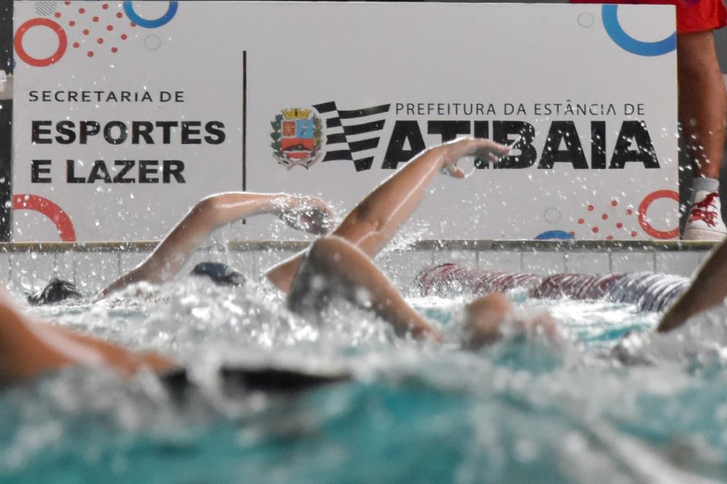 Equipe de Natação de Atibaia conquista 27 medalhas na 1ª etapa da ARN