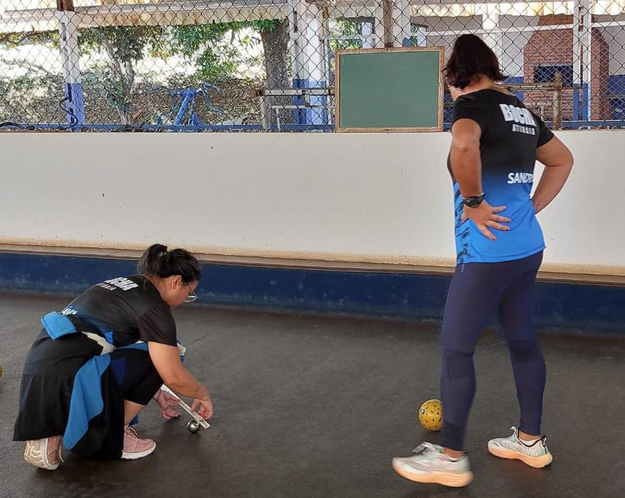 Prefeitura promove 1º Torneio de Bocha Individual Feminino de Atibaia