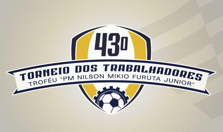 Inscrições do Torneio dos Trabalhadores terminam nesta quinta-feira, 15 de maio