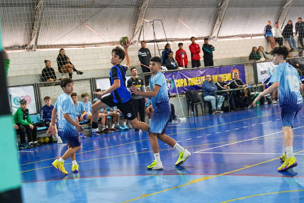 Atibaia sedia, pela primeira vez, campeonato oficial da Confederação Brasileira de Handebol