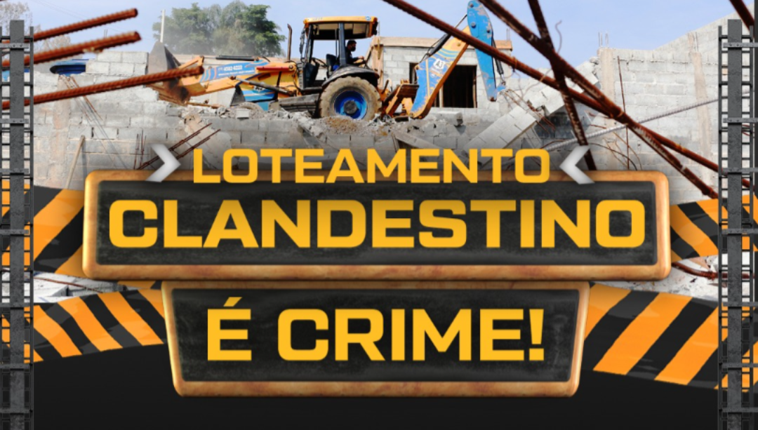 Prefeitura realiza trabalho de conscientização sobre questão de loteamentos clandestinos em Atibaia