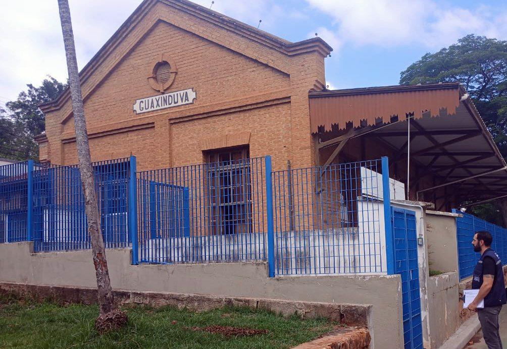 Secretaria de Obras realiza vistorias técnicas em unidades escolares de Atibaia