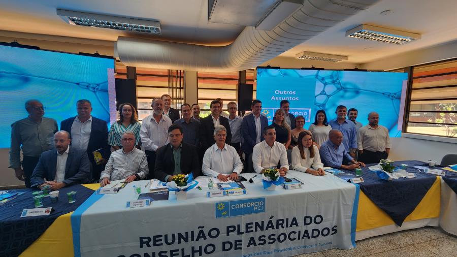 Eleição do Consórcio PCJ acontece em Santa Bárbara d’Oeste