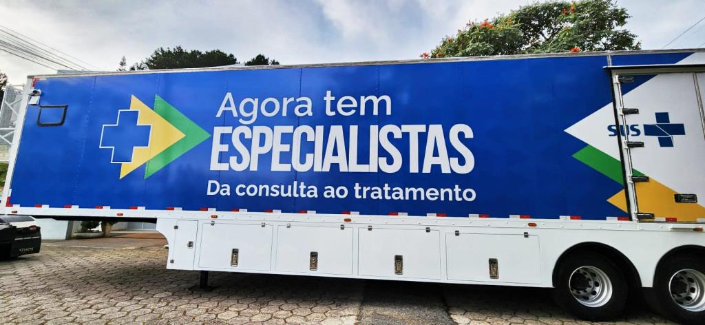 Prefeitura de Atibaia recebe Carreta Móvel de Tomografia para ampliar acesso a exames