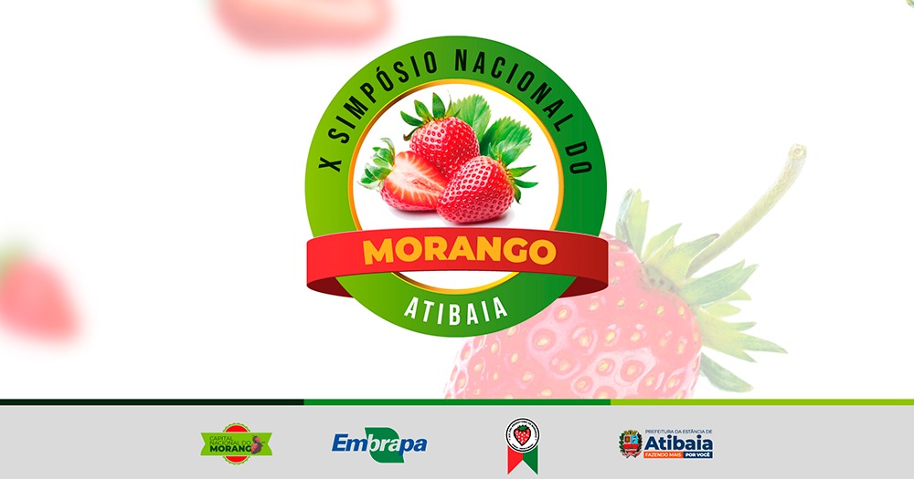 X Simpósio Nacional do Morango: nova cultivar do fruto será lançada durante evento em Atibaia