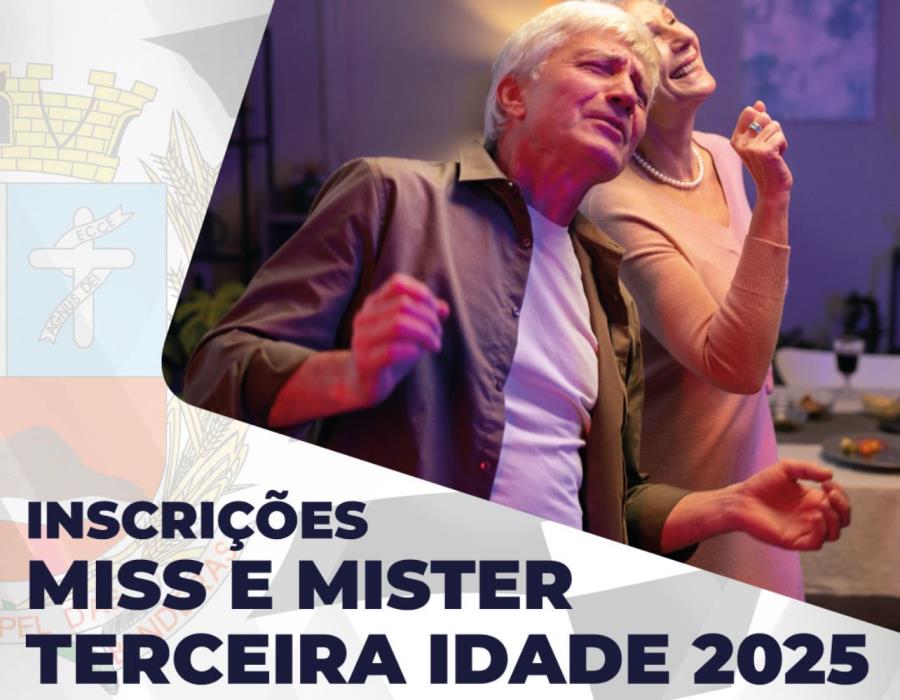 Prefeitura de Atibaia realiza concurso “Miss e Mister Melhor Idade 2025” em novembro
