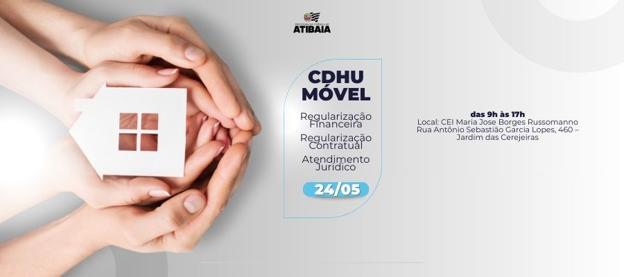 CDHU entrega cartas a mutuários em Atibaia e promove atendimento presencial no dia 24